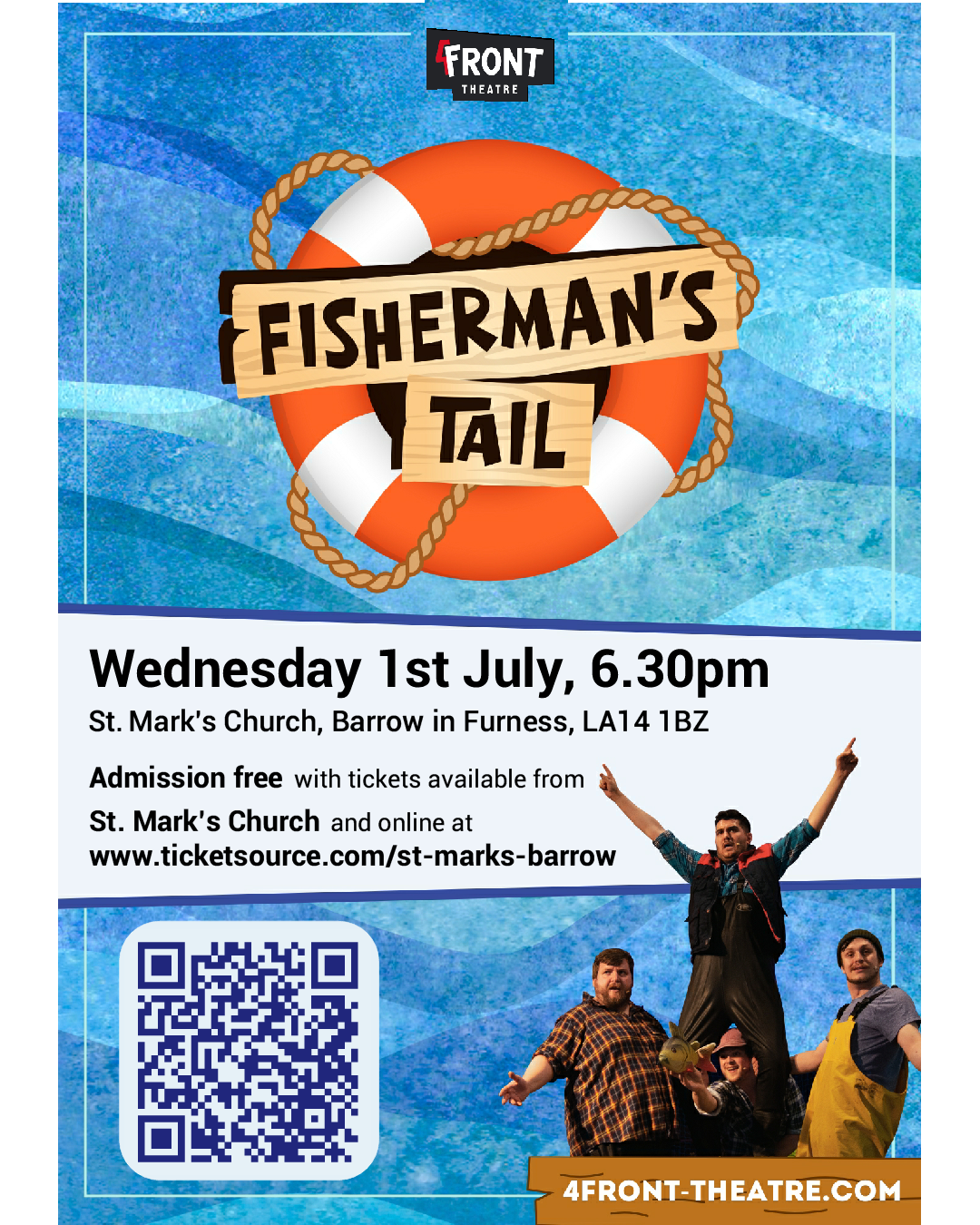 Poster Fisherman's Tail